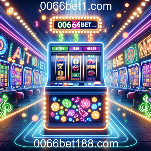 Descubra o Mundo das Máquinas de Caça-Níqueis no 0066bet1.com