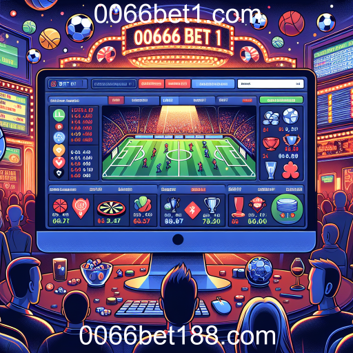 Apostas Esportivas: A Nova Fronteira do Entretenimento Online no 0066bet1.com